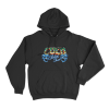 Cuco Ridin Tour Unisex Hoodie Black