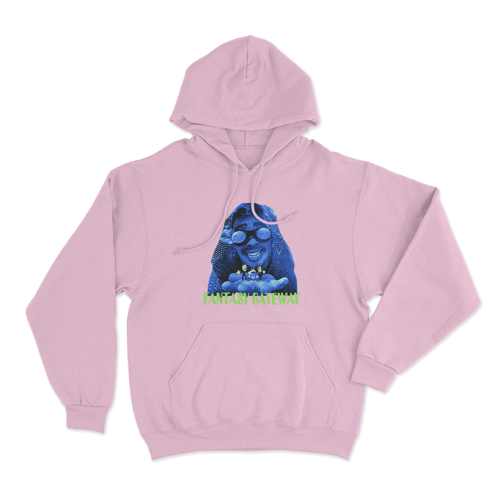 Fantasy Gateway Cover Unisex Hoodie Pink Fantasy Gateway Cover Unisex Hoodie Pink