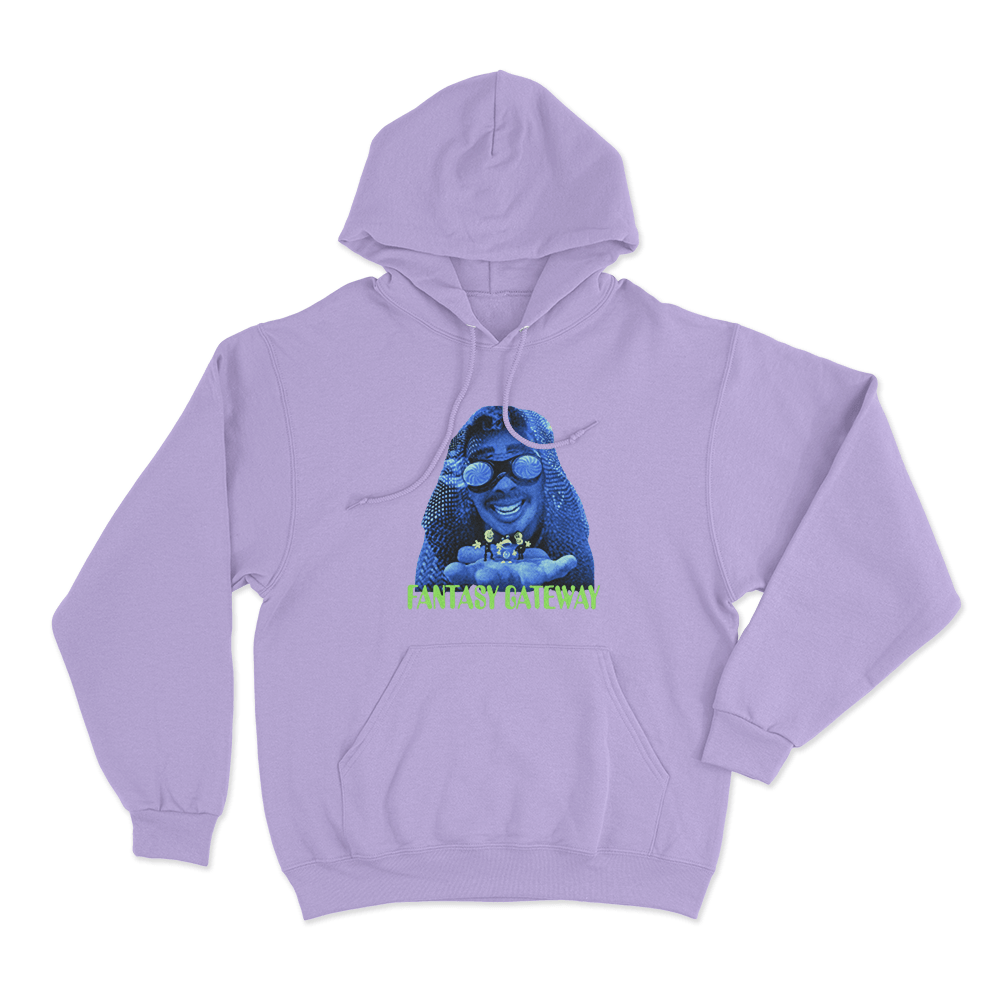 Fantasy Gateway Cover Unisex Hoodie Purple Fantasy Gateway Cover Unisex Hoodie Purple