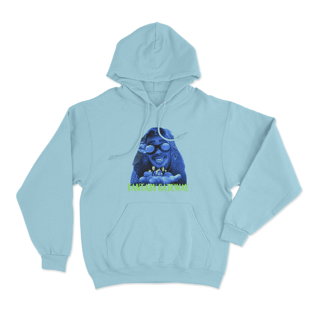Fantasy Gateway Cover Unisex Hoodie Sky Blue Fantasy Gateway Cover Unisex Hoodie Sky Blue