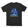 Fantasy Gateway Cover Unisex T Shirt Black