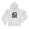 Fantasy Gateway Unisex Hoodie White
